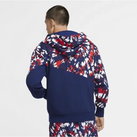 Nike Throwback Men's Basketball Pullover Hoodie - Picture 2 of 5